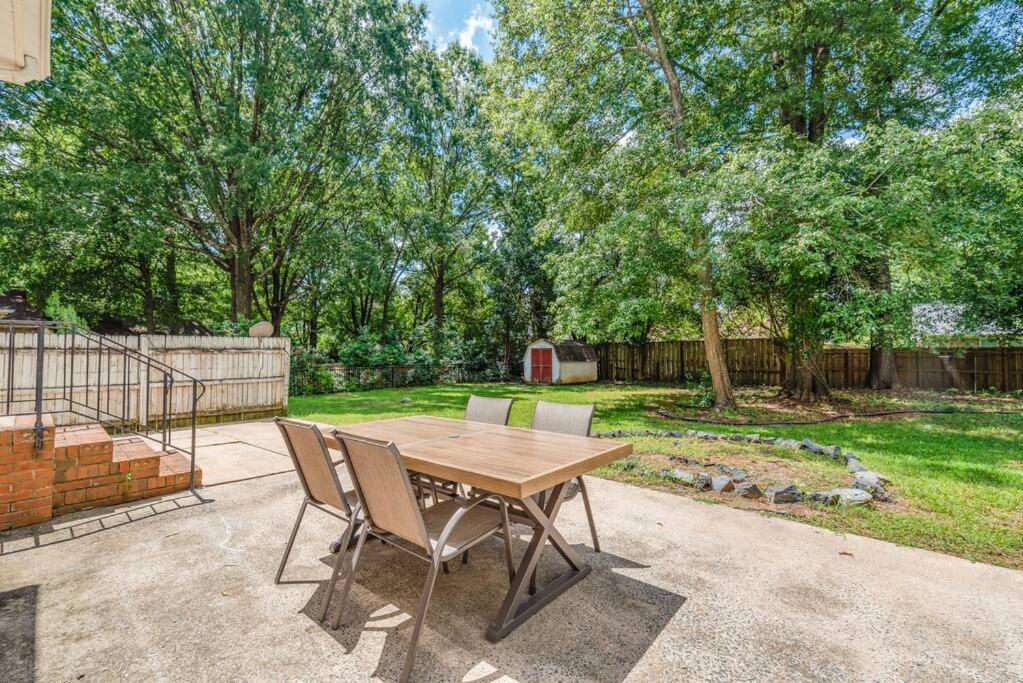 Spotless 4Br Near Clt Uptown, Fast Wi-Fi Appartement Charlotte Buitenkant foto