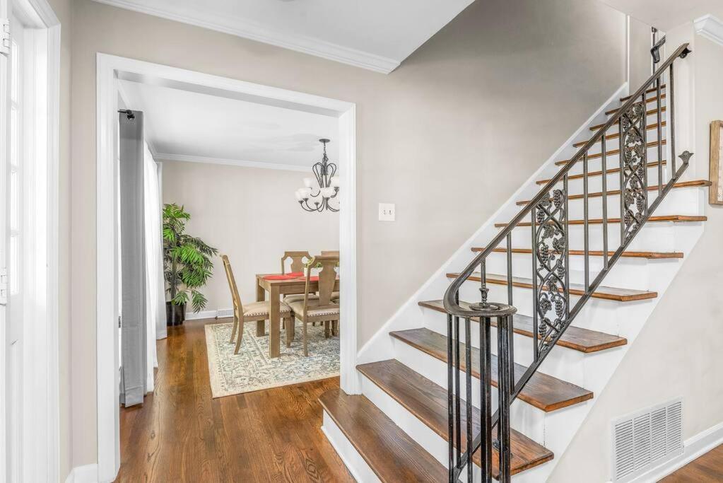 Spotless 4Br Near Clt Uptown, Fast Wi-Fi Appartement Charlotte Buitenkant foto