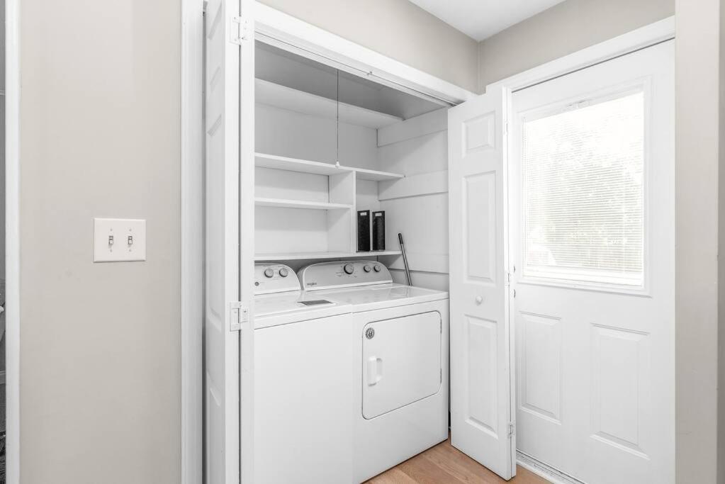 Spotless 4Br Near Clt Uptown, Fast Wi-Fi Appartement Charlotte Buitenkant foto