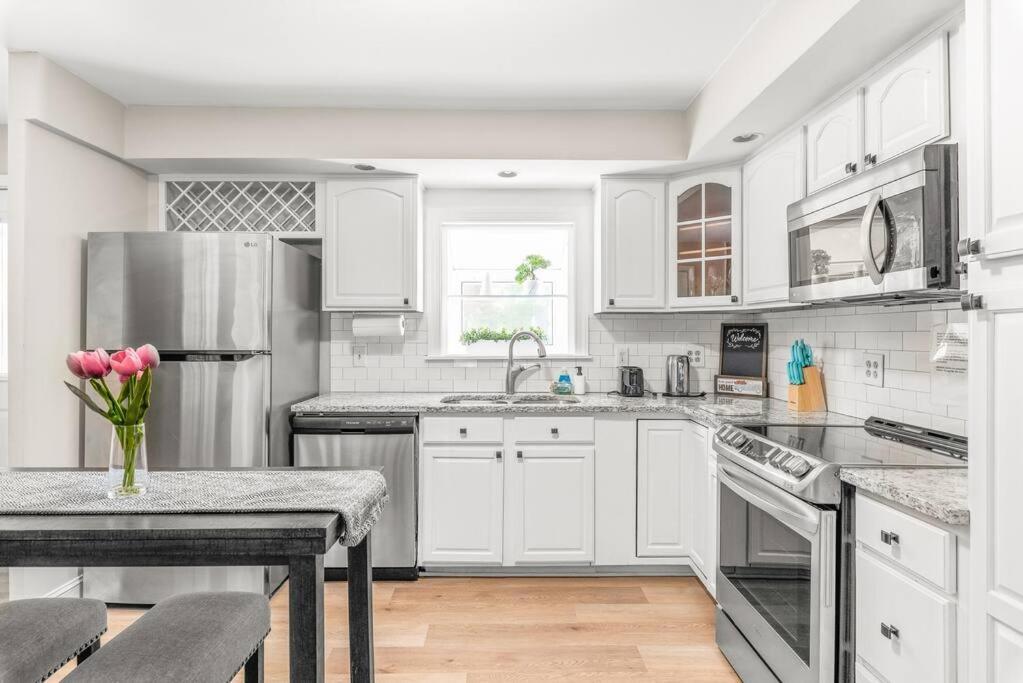 Spotless 4Br Near Clt Uptown, Fast Wi-Fi Appartement Charlotte Buitenkant foto