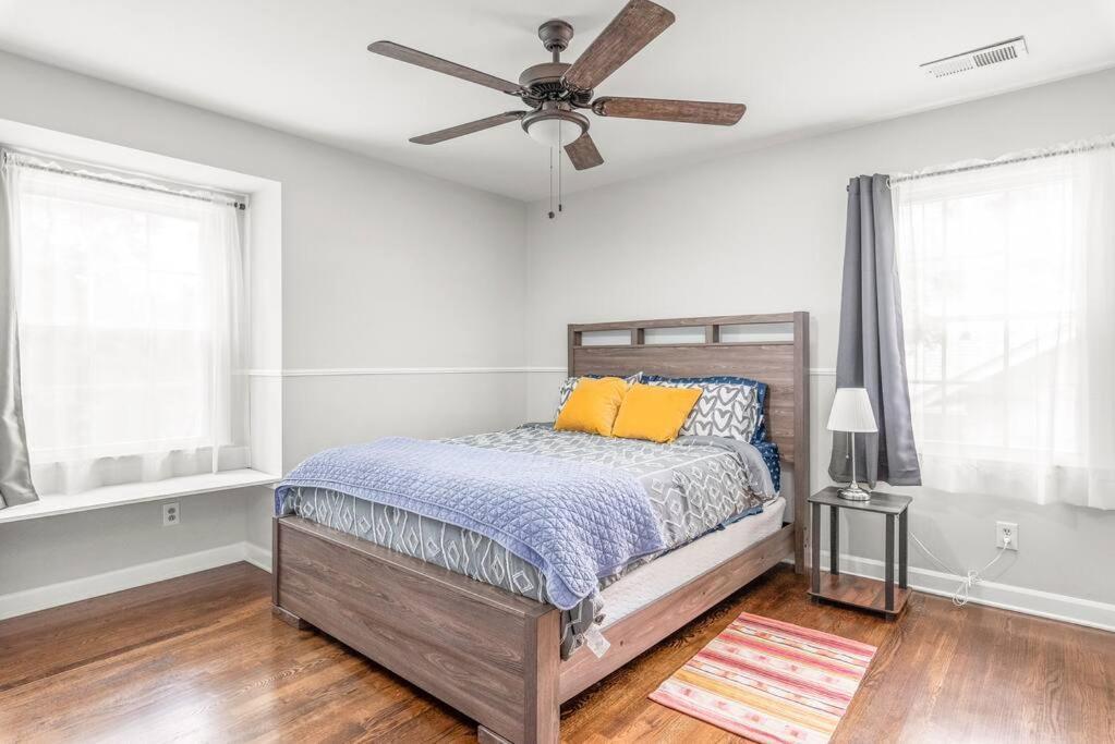 Spotless 4Br Near Clt Uptown, Fast Wi-Fi Appartement Charlotte Buitenkant foto