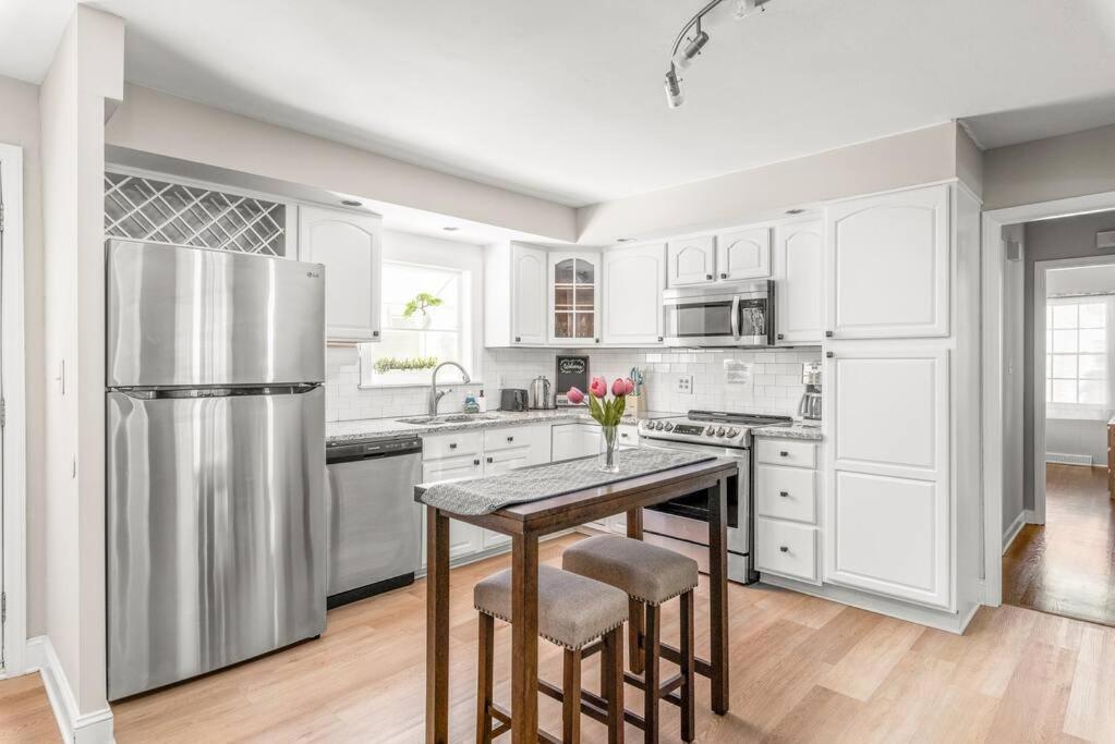Spotless 4Br Near Clt Uptown, Fast Wi-Fi Appartement Charlotte Buitenkant foto
