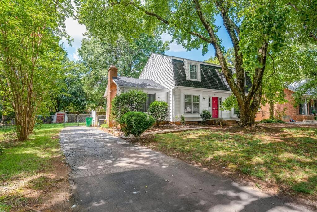 Spotless 4Br Near Clt Uptown, Fast Wi-Fi Appartement Charlotte Buitenkant foto