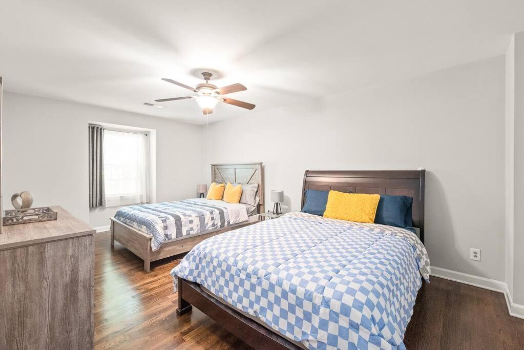 Spotless 4Br Near Clt Uptown, Fast Wi-Fi Appartement Charlotte Buitenkant foto